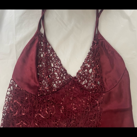 Women's Lingerie Lace Sequin Sleepwear Nightdress Baby doll Chemise G string. - Picture 4 of 10